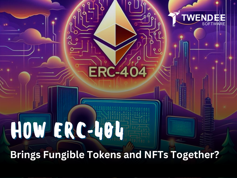 How ERC-404 Brings Fungible Tokens and NFTs Together?