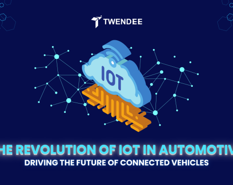 The Revolution Of IoT in Automotive: Driving The Future of Connected Vehicles