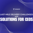 Last-Mile Delivery Challenges and Solutions for CEOs