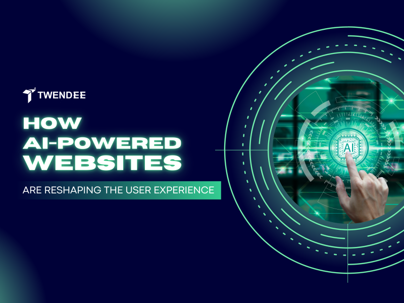 How AI-powered Websites are Reshaping the User Experience