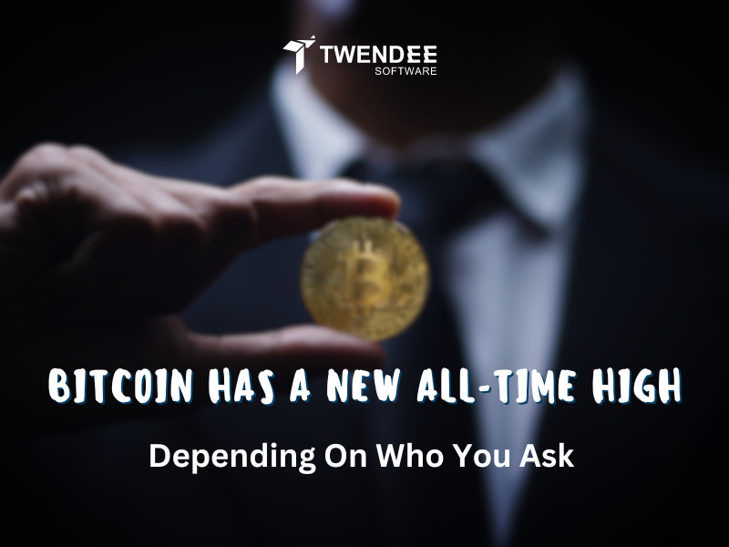 Bitcoin Has A New All-Time High Monday Against The Euro